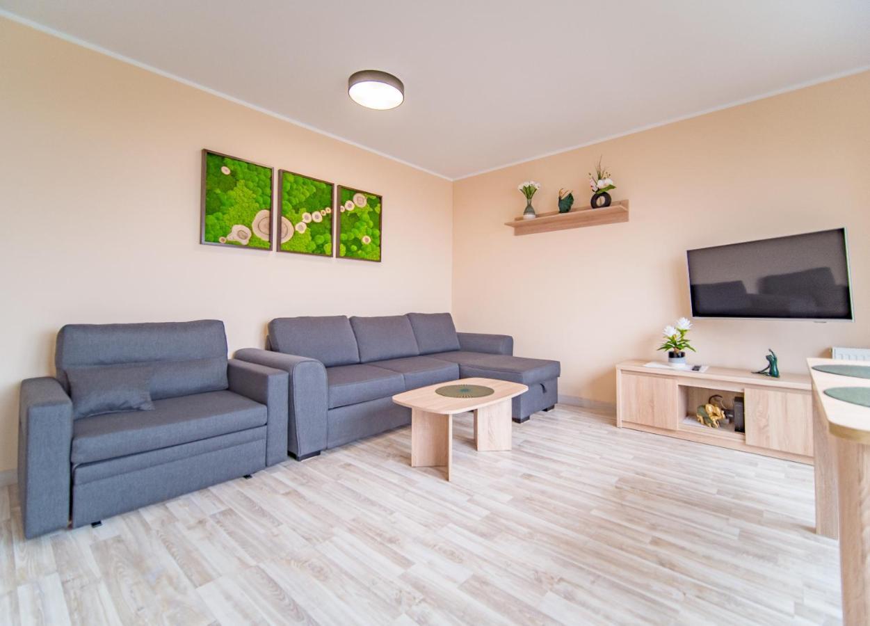 Happy Bay Apartament Gdańsk Buitenkant foto