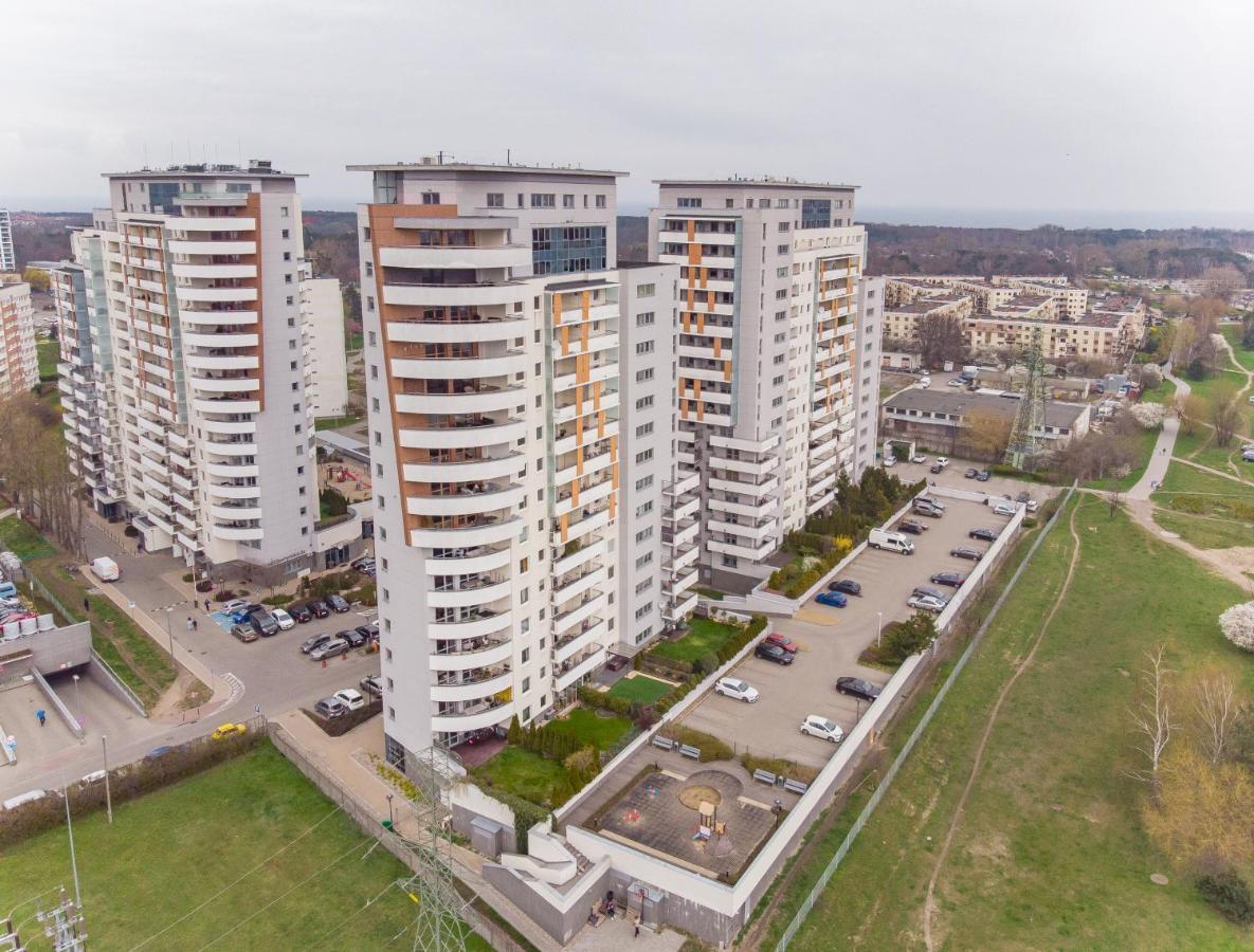 Happy Bay Apartament Gdańsk Buitenkant foto