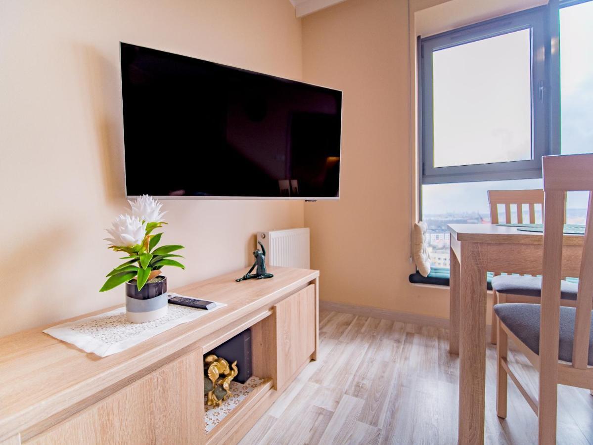 Happy Bay Apartament Gdańsk Buitenkant foto