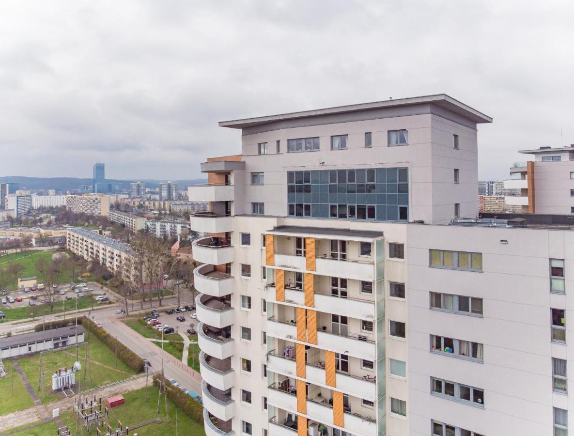 Happy Bay Apartament Gdańsk Buitenkant foto
