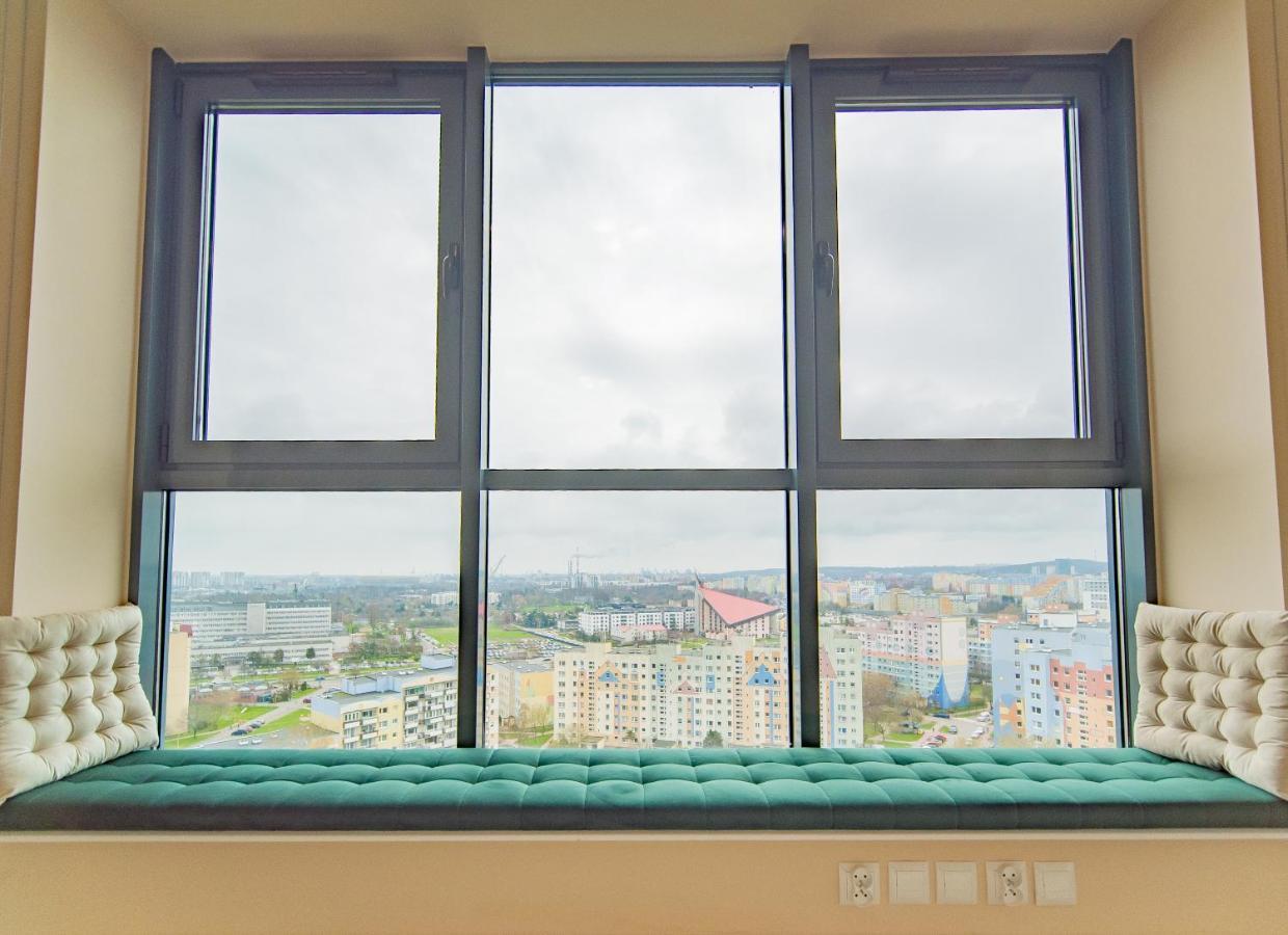 Happy Bay Apartament Gdańsk Buitenkant foto